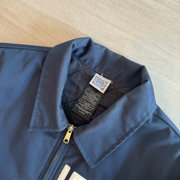 Ebbets Field Flannels Indianapolis Hoosiers Grounds Crew Jacket - Picture 4 of 9